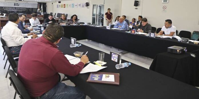Acuerdan puntos sobre el debate. Acuerdan puntos sobre el debate.
