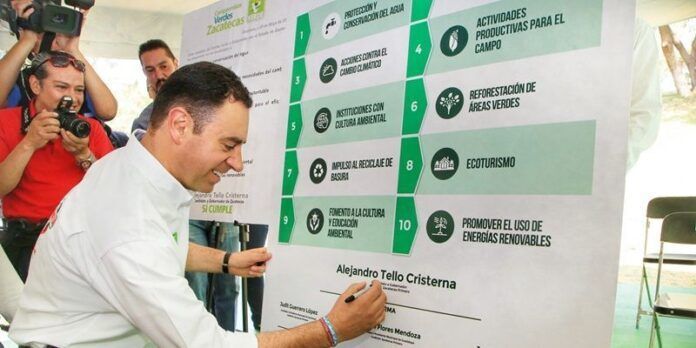 Presenta decálogo de compromisos Presenta decálogo de compromisos