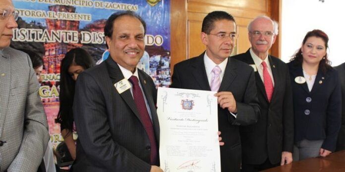Segundo vicepresidente internacional del Club de Leones Segundo vicepresidente internacional del Club de Leones