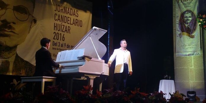Tenor deleita a jerezanos Tenor deleita a jerezanos