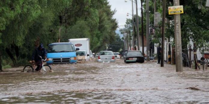 Se pronostican lluvias intensas que rebasarán la media nacional.