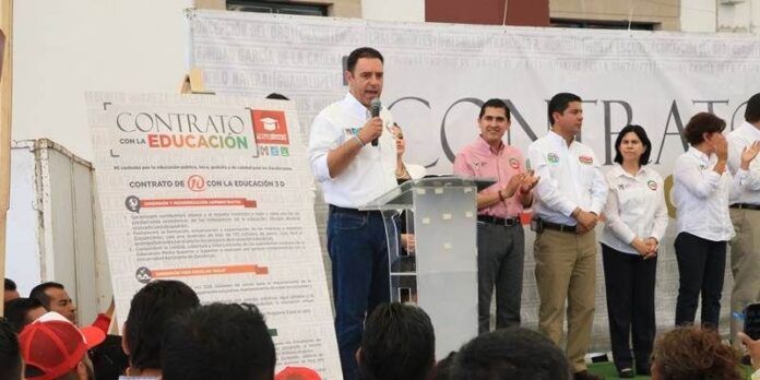 Candidato anuncia propuestas Candidato anuncia propuestas