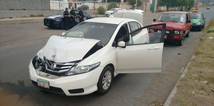 Daños en el City Honda Daños en el City Honda