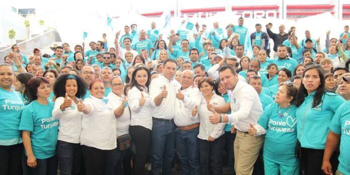 Candidatos de la alianza Zacatecas Primero. Candidatos de la alianza Zacatecas Primero.