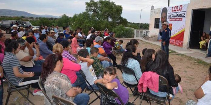 Lolo Hernández invita a guadalupenses a votar. Lolo Hernández invita a guadalupenses a votar.