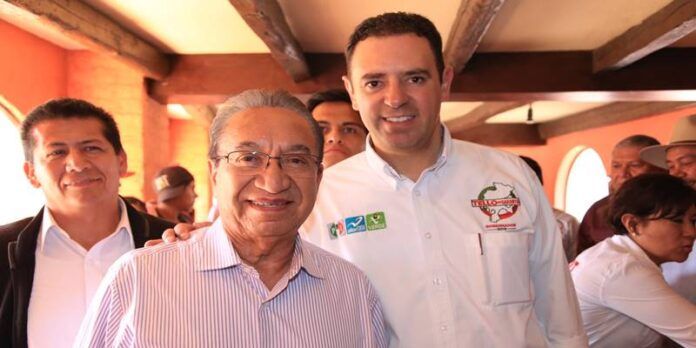 Isaías González y Alejandro Tello.