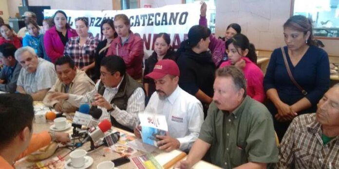 Representantes hacen el anuncio