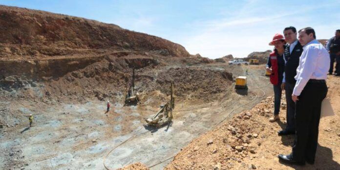 Las obras se desarrollan con normalidad.