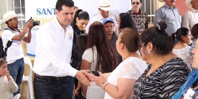 Rafael Flores visitó Sombrerete y Chalchihuites Rafael Flores visitó Sombrerete y Chalchihuites