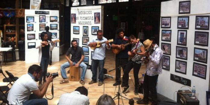 Evento en Mercado González Ortega Evento en Mercado González Ortega