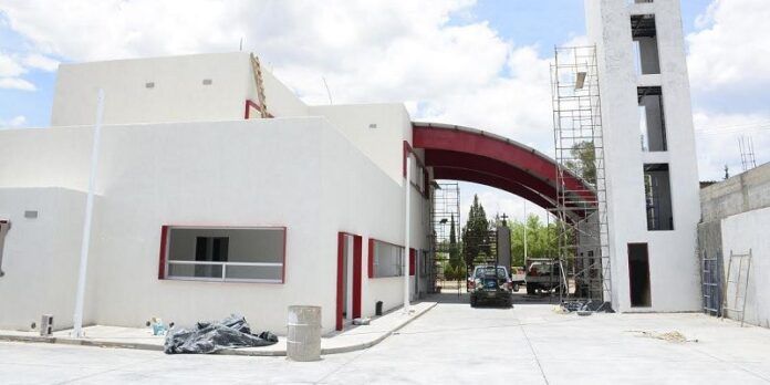 Casi termina su construcción Casi termina su construcción
