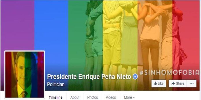 El presidente de México se une a la lucha.