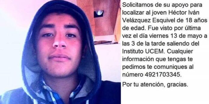 Héctor tiene 18 años de edad. Héctor tiene 18 años de edad.