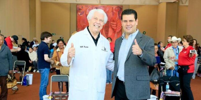 Miguel Alonso agradeció donación de la fundación. Miguel Alonso agradeció donación de la fundación.