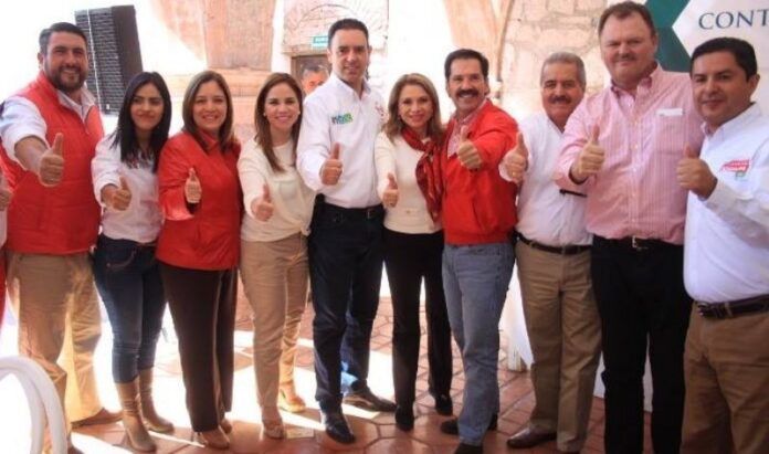 Candidatos de la coalición Zacatecas Primero.