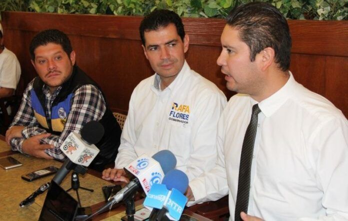 Rafael Flores, Xerardo Ramírez e Iván de Santiago Rafael Flores, Xerardo Ramírez e Iván de Santiago