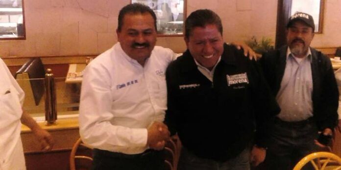 Ignacio Frayre y David Monreal.
