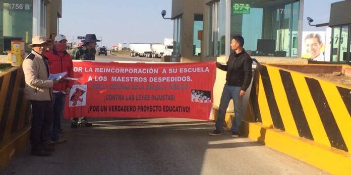 Profesores piden regresar a clases. Profesores piden regresar a clases.