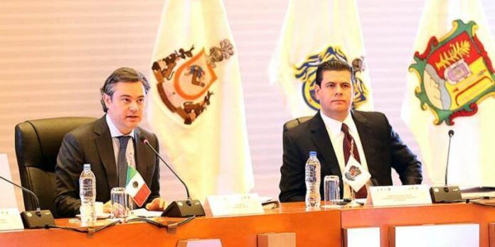 Aurelio Nuño y Miguel Alonso Aurelio Nuño y Miguel Alonso