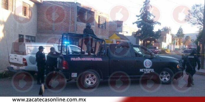 Atentado en colonia La Fe Atentado en colonia La Fe