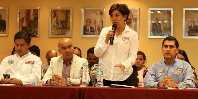 Judit Guerrero presentó sus propuestas Judit Guerrero presentó sus propuestas