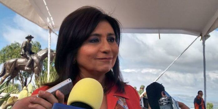 Leticia Soto Acosta, procuradora de Zacatecas. Leticia Soto Acosta, procuradora de Zacatecas.