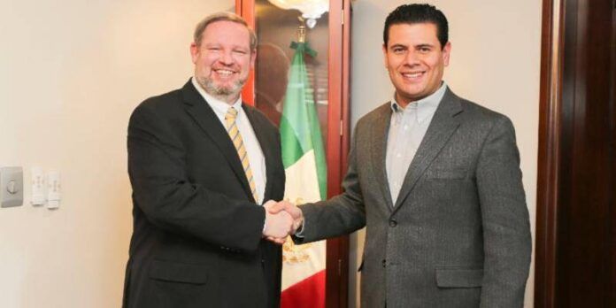 Timothy Zúñiga-Brown y Miguel Alonso Reyes. Timothy Zúñiga-Brown y Miguel Alonso Reyes.