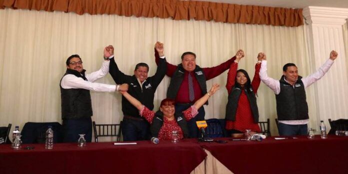 Nuevos integrantes a la campaña de David Monreal.