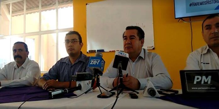 Denuncian el hecho en conferencia de prensa. Denuncian el hecho en conferencia de prensa.