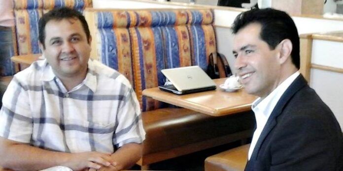 Candidato se reúne con Antonio Guzmán Candidato se reúne con Antonio Guzmán