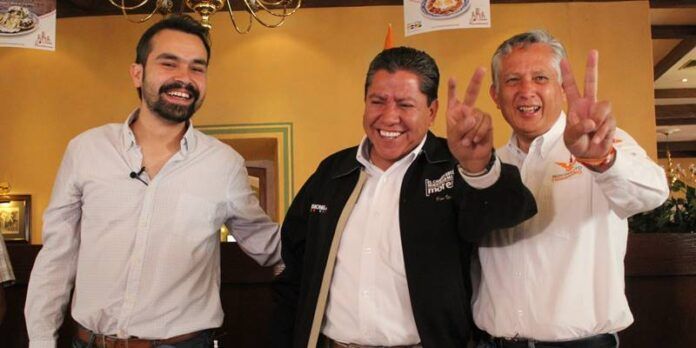 Jorge Álvarez, David Monreal y Heladio Verver y Vargas.