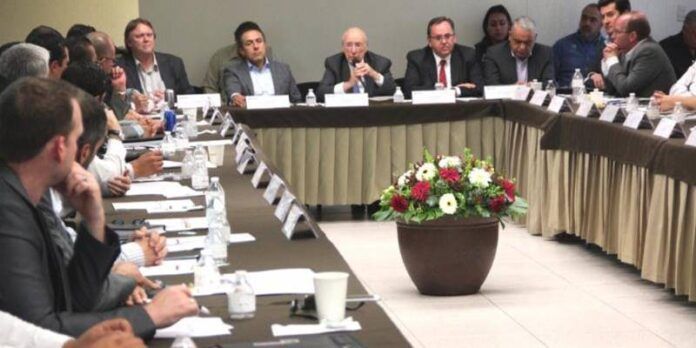 Reunión de proveedores del Clusmin. Reunión de proveedores del Clusmin.