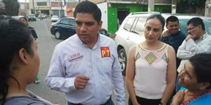 Candidato visita Lomas del Consuelo Candidato visita Lomas del Consuelo