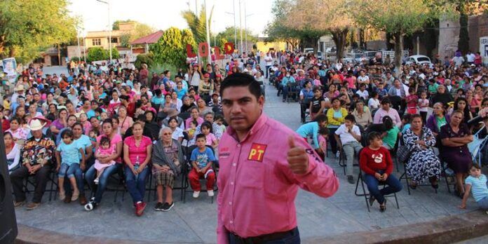Lolo Hernández estuvo en San Jerónimo.