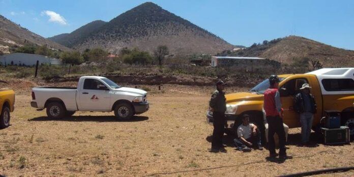 Habitantes de comunidad piden retirarse Habitantes de comunidad piden retirarse