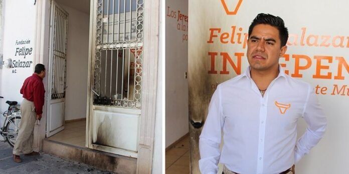 Felipe Salazar condenó el ataque Felipe Salazar condenó el ataque