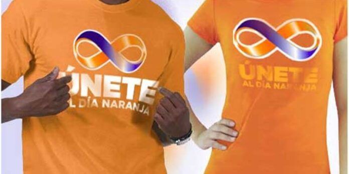 Vístete de color naranja cada 25 del mes. Vístete de color naranja cada 25 del mes.