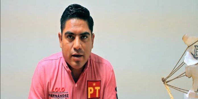 Lolo Hernández busca alcaldía de Guadalupe. Lolo Hernández busca alcaldía de Guadalupe.