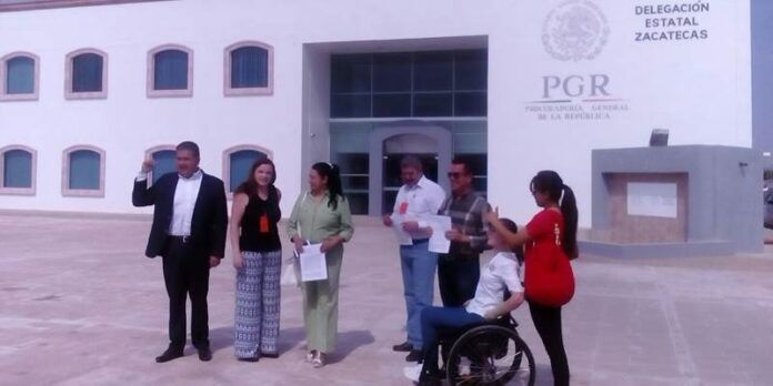 Acuden a PGR Acuden a PGR