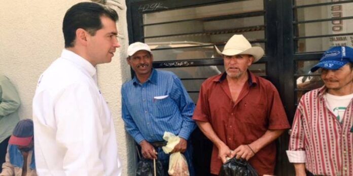 Rafael Flores estuvo en Fresnillo. Rafael Flores estuvo en Fresnillo.