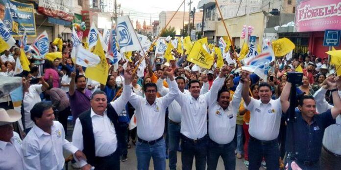 Cierra campaña en Río Grande Cierra campaña en Río Grande