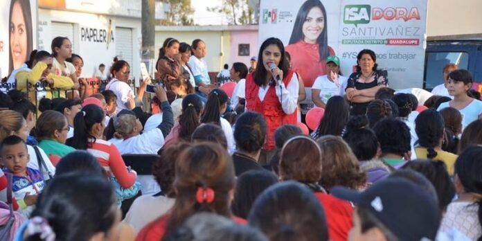 Isadora Santivañez trabajará por mujeres y jóvenes.
