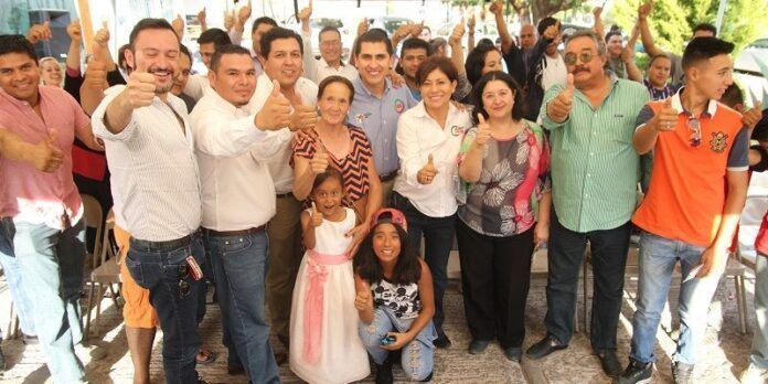Judit Guerrero en campaña Judit Guerrero en campaña
