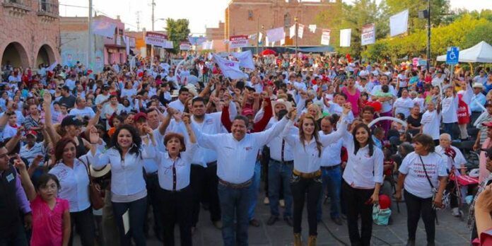 David Monreal estuvo en dos municipios. David Monreal estuvo en dos municipios.