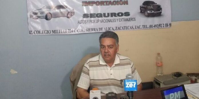 Luis Velasco Ortega, coordinador estatal de Onappafa.