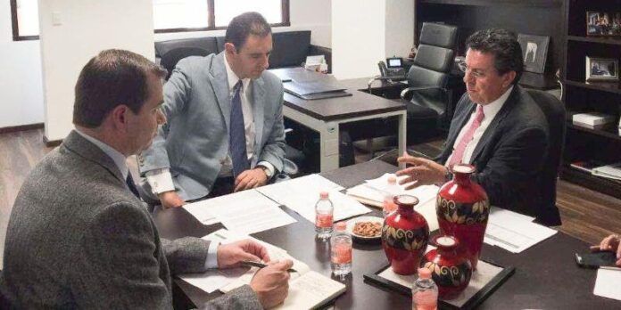 Francisco Ibargüengoytia, Alejandro Tello y Ricardo López Francisco Ibargüengoytia, Alejandro Tello y Ricardo López