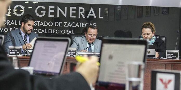 Sesión del Consejo General del Ieez Sesión del Consejo General del Ieez