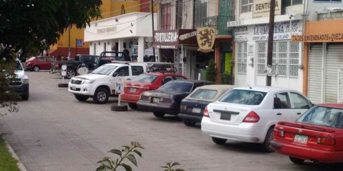Atentado en centro de Guadalupe Atentado en centro de Guadalupe