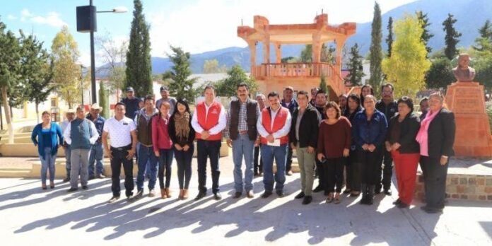 4 municipios visitó el gobernador 4 municipios visitó el gobernador