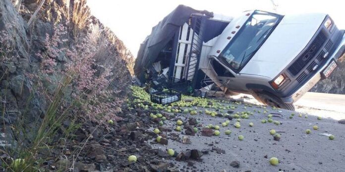 Una canaleta ocasionó el accidente Una canaleta ocasionó el accidente